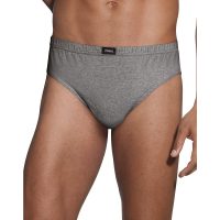 Hanes Men/'s TAGLESS® No Ride Up Briefs with Comfort Flex® Waistband 5-Pack 5XL